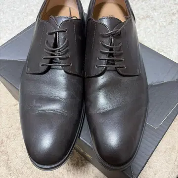 BOSS 비즈니스 슈즈 사이즈 8 브라운