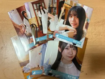 히나타자카46 생사진 사카이 니이나 하늘을 나는 자동차 MV