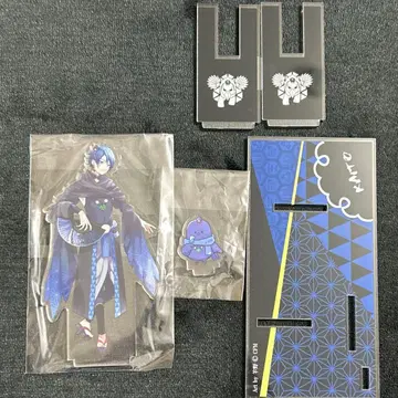 카이토 KAITO 부채 스탠드 하츠네 미쿠 10th 아크릴 스탠드