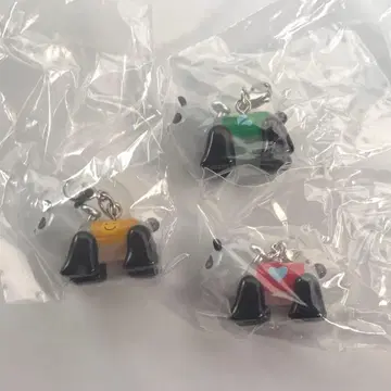 아사쿠사 하나야시키 팬더카 마커 액세서리 3개 세트