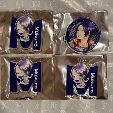 가정교사 히트맨 REBORN! 아크릴 배지 컬렉션 로쿠도 무쿠로