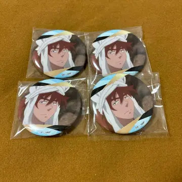 닌타마 란타로 닌타마 체험전 캔뱃지 장면 사진 텐키 4점