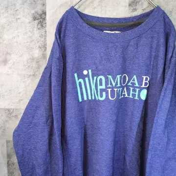 맨투맨 트레이닝복 퍼플 XL 빅 오버 사이즈 C36,4