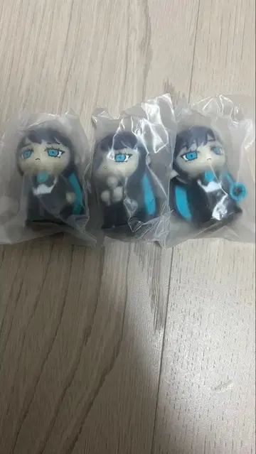 Ado 어디든지 Ado 미니 피규어 3종 컴플리트