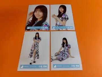 코사카 나오 히나타자카46 2025년 여름 페스티벌 의상 브로마이드 컴프