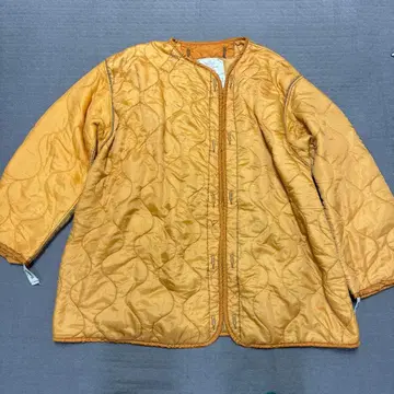 80s M-65 피쉬테일 코트 라이너 모즈 코트 블리치