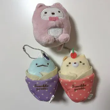 스미코구라시 크레이프가 되다 마스코트 세트