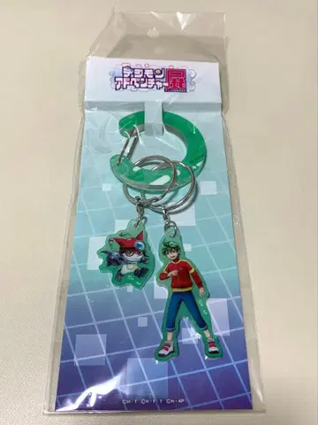 앱몬 아크릴 키링 부착 카라비너 하루 & 갓치몬