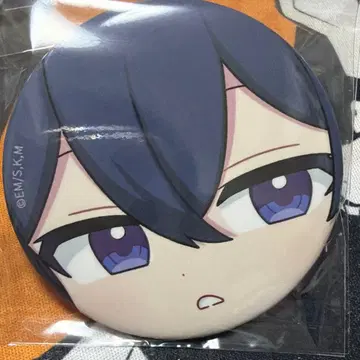 망각 배터리 콜라보 카페 세이호 하루카 캔뱃지