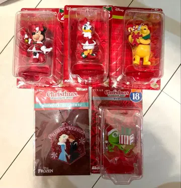 디즈니 해피 복권 크리스마스 오너먼트