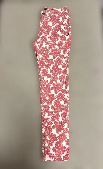 꽃무늬 골프 팬츠