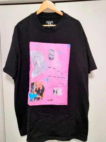 room. 13 그래픽 프린트 T셔츠