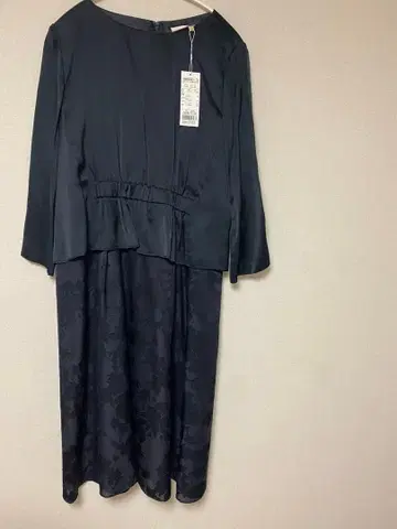 [ Sale ] 자유구 플라워 오팔 원피스 네이비 계열 42