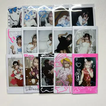 TOKYO 테후테후 치무라 시문 랜덤 폴라로이드 복권 15장 세트