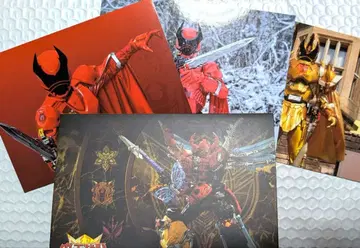 중국 한정판 왕자전대 킹오거 비주얼북 사슴벌레오거