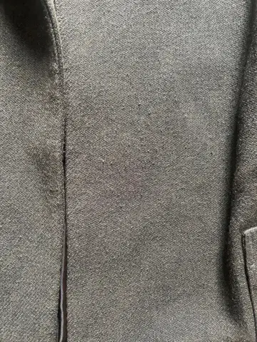 스티븐 앨런 랩스커트 M 울 롱