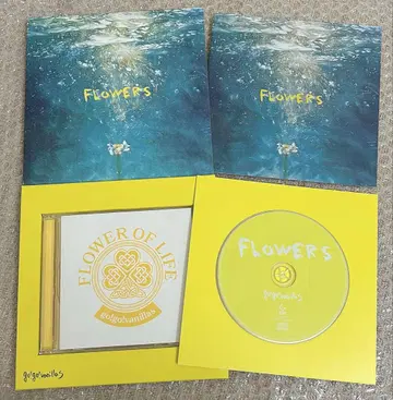 go!go!vanillas FLOWERS 완전 한정 생산반