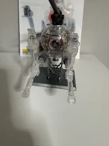 MG 볼 내부 프레임 페인팅 볼 클리어 컬러