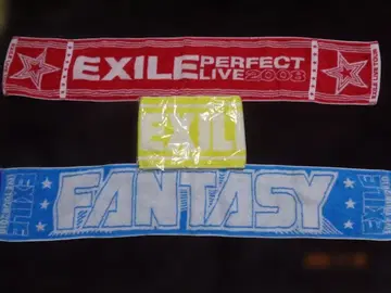 EXILE 라이브 타월 (2008~2010년) 3개 세트