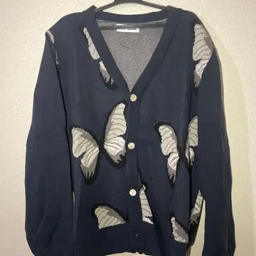 TTT_MSW Butterfly Knit Cardigan