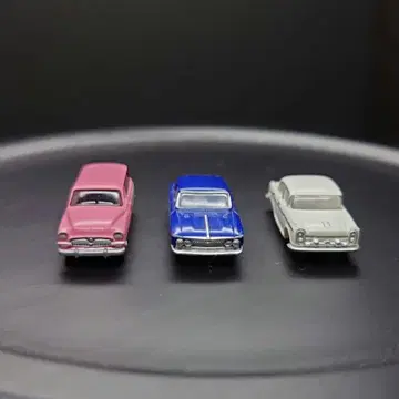 쇼와 시대 승용차 3대 세트