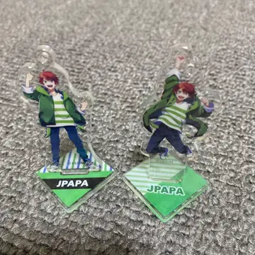 쟈파파 카라피치 미니 아크릴 스탠드 2체 세트