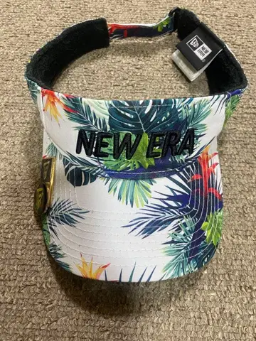 NEW ERA 선바이저 골프 마커 포함