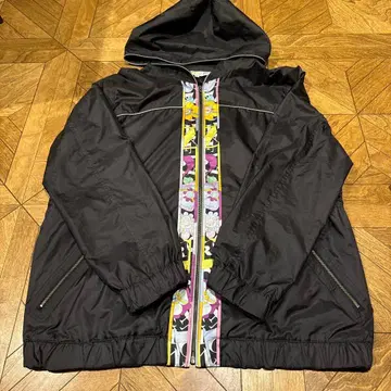 LEONARD SPORT 후드 부착 자켓 42 블랙