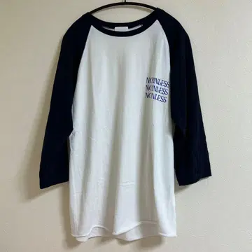 NOUNLESS 래글런 티셔츠