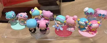 산리오 캐릭터 피규어 세트