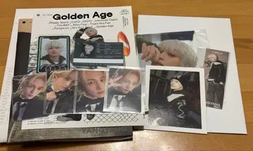 NCT 2023 golden age 양양 앨범 트레이딩 카드 포스터