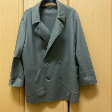그레이 더블 브레스트 자켓