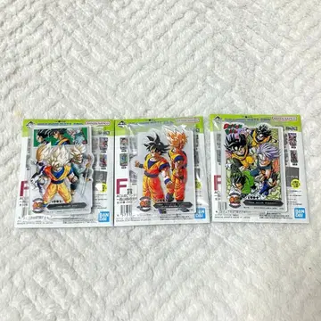 제일복권 DRAGON BALL 40th ~그 첫번째~ F상 3종 세트