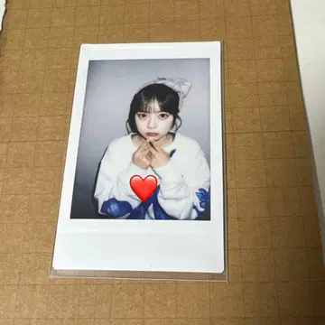 CUTIE STREET 마스다 아야노 랜덤 폴라로이드