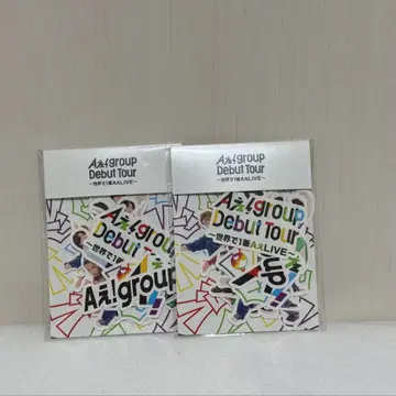 A! group 스티커 세트
