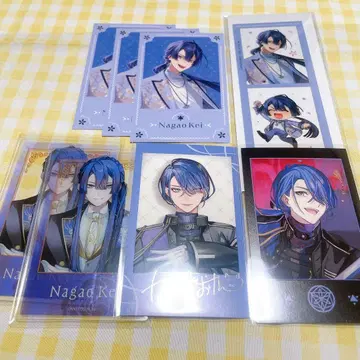 나가오 케이 니지산지 폴라로이드풍 카드