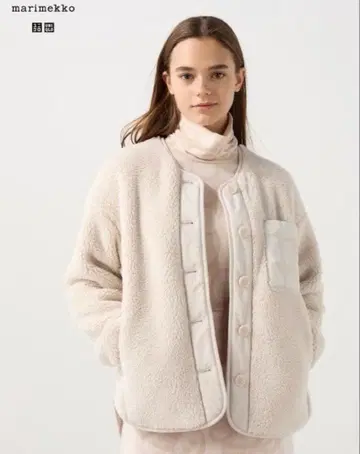 marimekko x UNIQLO 보아 자켓 클라스카 캐틀세존 MUJI