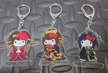 일본 전통 악기 밴드 아크릴 키링(스즈카 유우코)