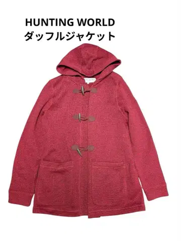 HUNTING WORLD 헌팅월드 L 빨간색 더플