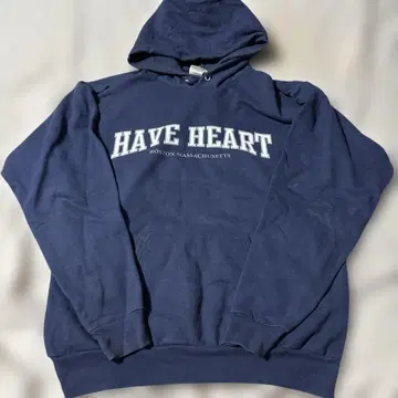 HAVE HEART 2nd 발매 후 US 투어 시 후디 NAVY M