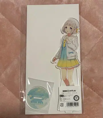 학원 아이돌 마스터 카츠라기 리야 DMM 스크래치 B상 아크릴 스탠드