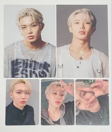 라스피 RAIKI 라이키 포토 카드 엽서