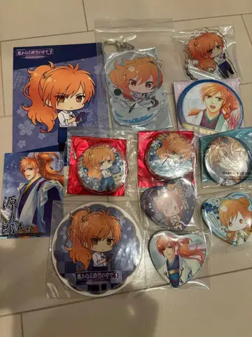 머나먼 시공 속에서 3 겐쿠로 요시츠네 세트