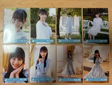 히나타자카46 브로마이드 타카이 리카 하늘을 나는 자동차 MV