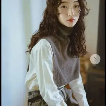 HAU 니트 베스트 넥워머 CLASCA