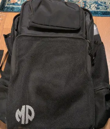 material ploof 대용량 백팩