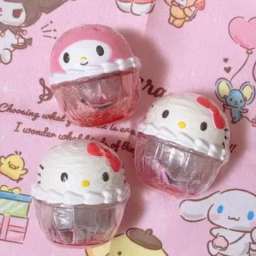 산리오 캡슐 캐릭터 스위트 케이스 컬렉션 키티 마이멜로디 새상품