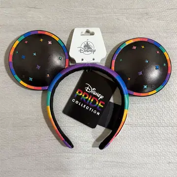 [ 해외 파크 한정판 ] PRIDE COLLECTION 머리띠