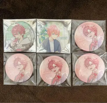 사토미 군 원맨 굿즈 캔뱃지