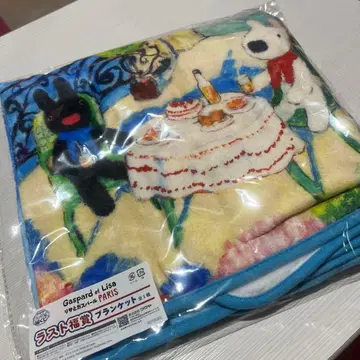 Gaspard et Lisa 리사 와 가스파르 PARIS 담요